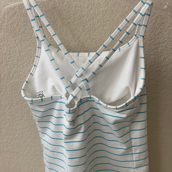 Girls Striped athleta girl tank - Picture 2 of 3